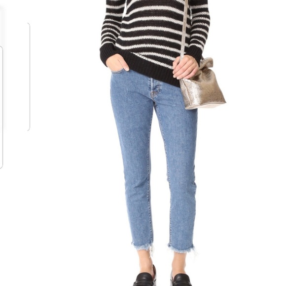 Hudson Jeans Denim - HUDSON Luxe Crop Riley straight leg crop size 29